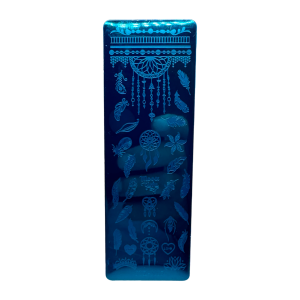 NAM24 - 2in1 Ombré Sponge - Stamping Tool inkl. Stempel Schablone Motiv V2